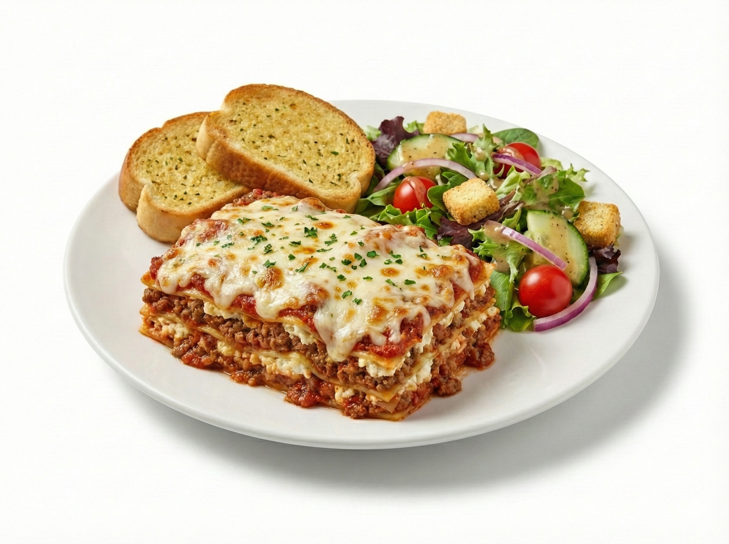 Marino's Little Italy lasagna