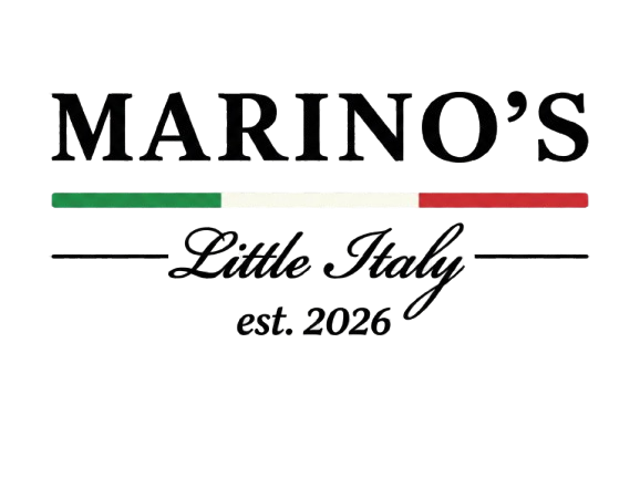 Marino's Little Italy logo
