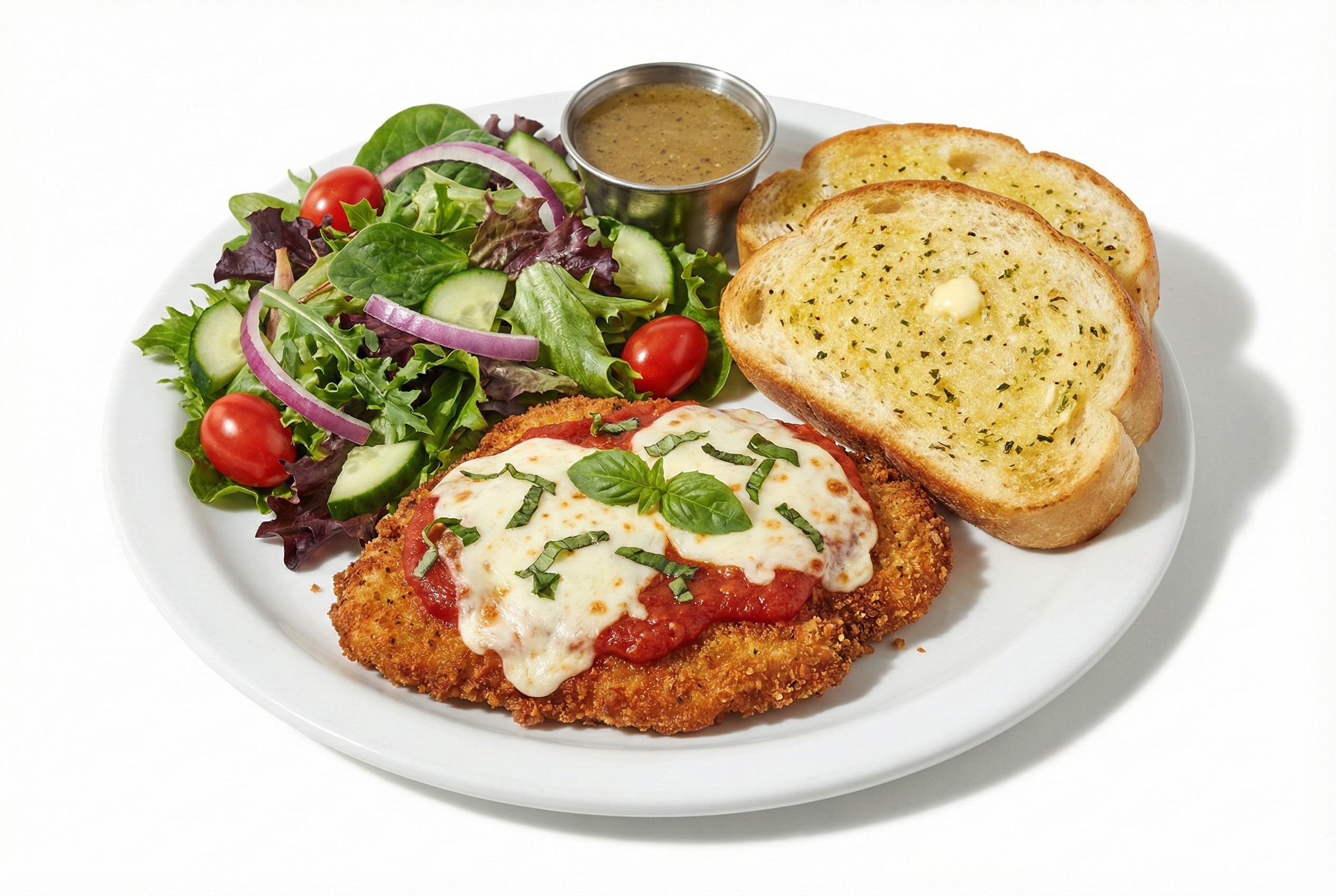 Marino's Little Italy chicken parmigiana